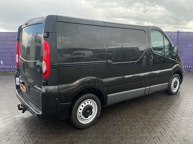 2007 - opel - vivaro - 2.0 cdti l1h1 - bedrijfswagen - afbeelding 8 van  13