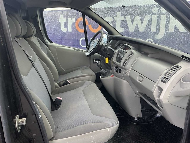 2007 - opel - vivaro - 2.0 cdti l1h1 - bedrijfswagen - afbeelding 11 van  13