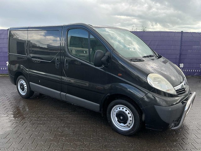 2007 - opel - vivaro - 2.0 cdti l1h1 - bedrijfswagen - afbeelding 6 van  13