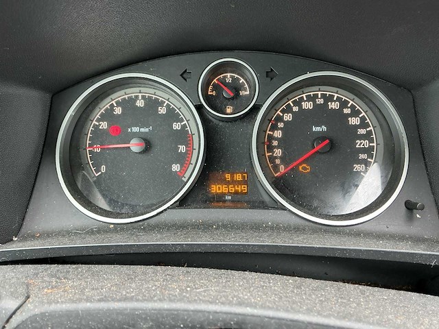 2007 - opel - zafira - 1.6 temptation - personenauto - afbeelding 1 van  1