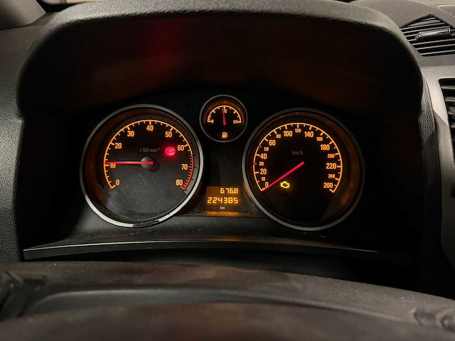 2007 - opel - zafira - 1.6 temptation 21-xk-rr iaw - afbeelding 4 van  20