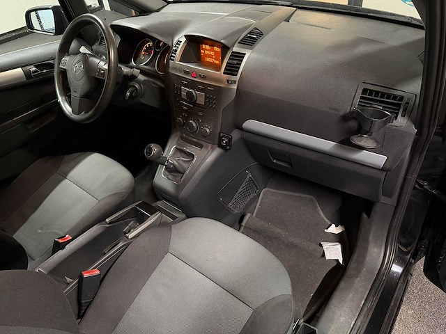 2007 - opel - zafira - 1.6 temptation 21-xk-rr iaw - afbeelding 10 van  20
