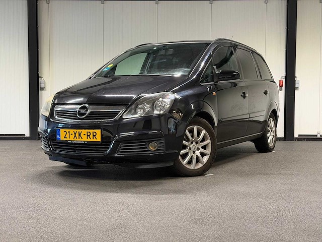 2007 - opel - zafira - 1.6 temptation 21-xk-rr iaw - afbeelding 1 van  20