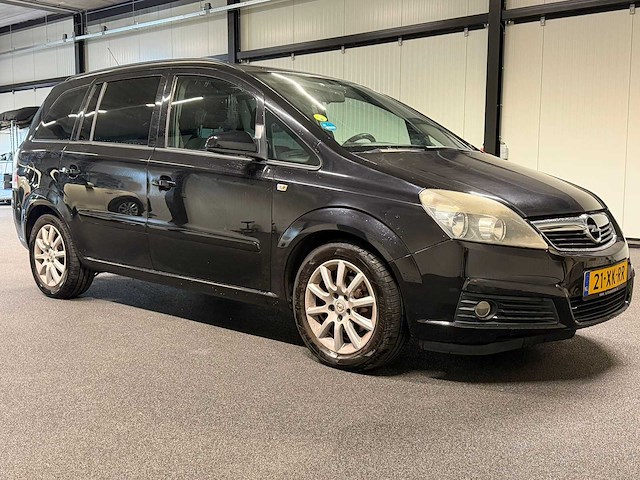 2007 - opel - zafira - 1.6 temptation 21-xk-rr iaw - afbeelding 17 van  20