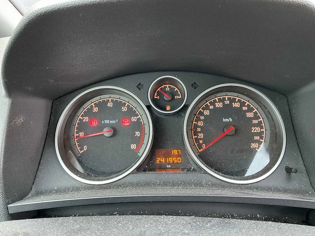 2007 - opel - zafira - 1.8 business - personenauto - afbeelding 3 van  11