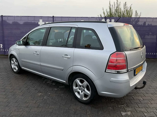 2007 - opel - zafira - 1.8 business - personenauto - afbeelding 5 van  11