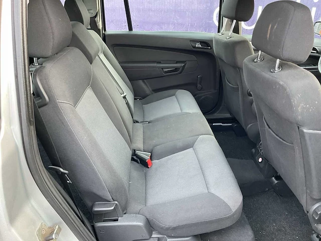 2007 - opel - zafira - 1.8 business - personenauto - afbeelding 8 van  11