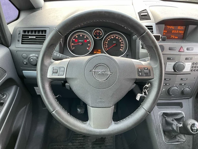 2007 - opel - zafira - 1.8 business - personenauto - afbeelding 11 van  11