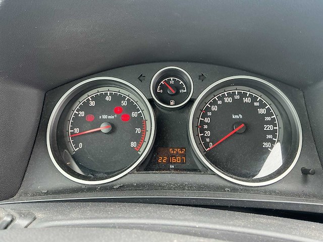 2007 - opel - zafira - 1.8 temptation - personenauto - afbeelding 11 van  12