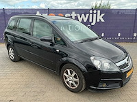 2007 - opel - zafira - 1.8 temptation - personenauto - afbeelding 2 van  12