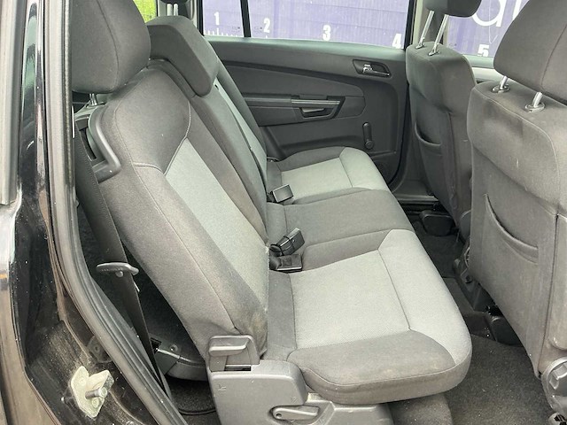 2007 - opel - zafira - 1.8 temptation - personenauto - afbeelding 7 van  12