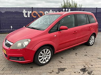 2007 - opel - zafira - 1.8 temptation - personenauto