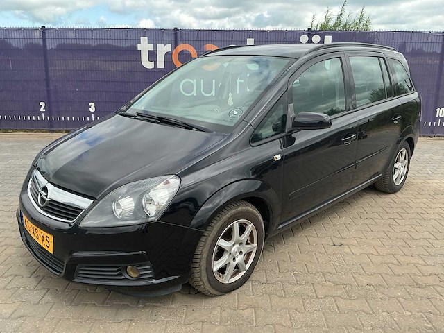 2007 - opel - zafira - 1.8 temptation - personenauto - afbeelding 1 van  12