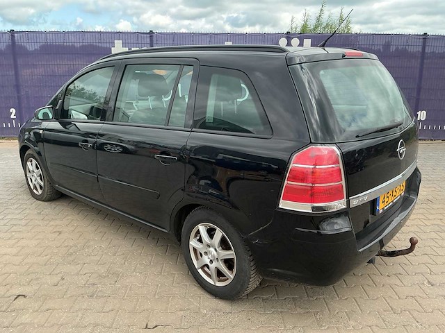 2007 - opel - zafira - 1.8 temptation - personenauto - afbeelding 6 van  12