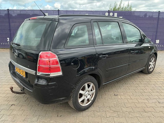 2007 - opel - zafira - 1.8 temptation - personenauto - afbeelding 7 van  12