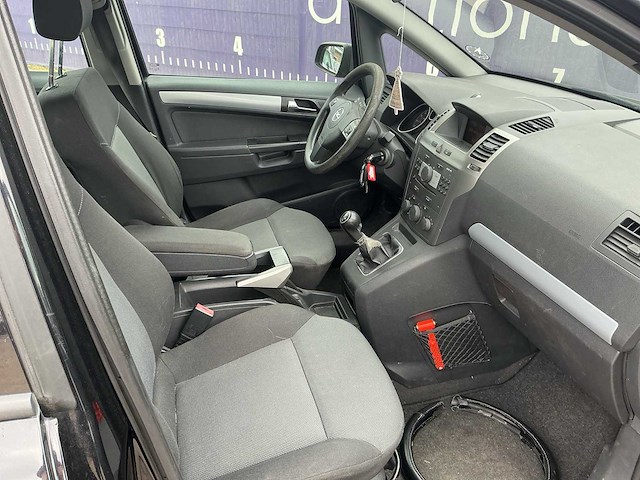 2007 - opel - zafira - 1.8 temptation - personenauto - afbeelding 8 van  12