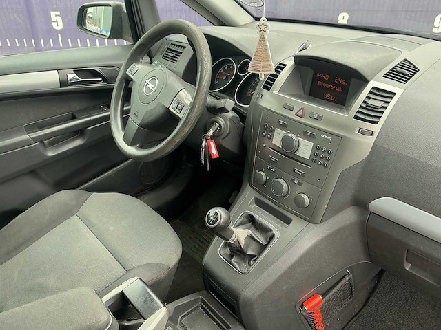 2007 - opel - zafira - 1.8 temptation - personenauto - afbeelding 9 van  12