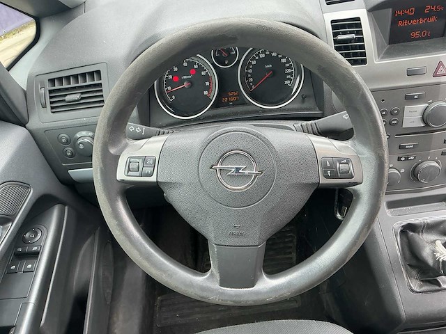 2007 - opel - zafira - 1.8 temptation - personenauto - afbeelding 12 van  12
