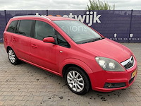2007 - opel - zafira - 1.8 temptation - personenauto - afbeelding 4 van  11