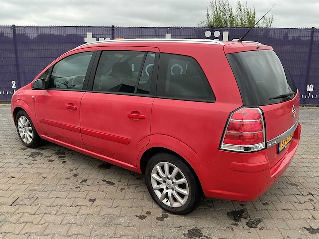 2007 - opel - zafira - 1.8 temptation - personenauto - afbeelding 5 van  11