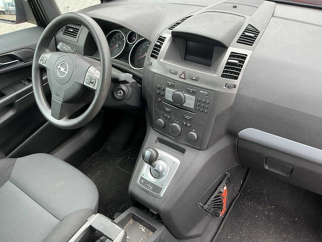 2007 - opel - zafira - 1.8 temptation - personenauto - afbeelding 7 van  11