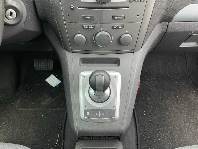 2007 - opel - zafira - 1.8 temptation - personenauto - afbeelding 10 van  11