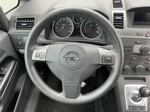 2007 - opel - zafira - 1.8 temptation - personenauto - afbeelding 11 van  11