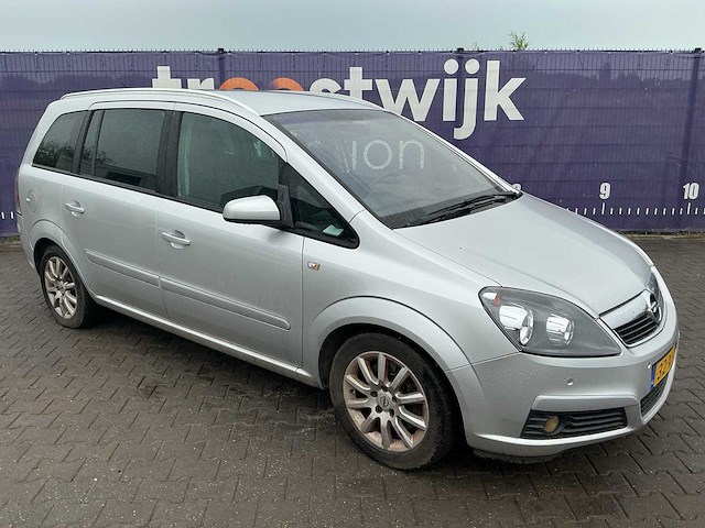 2007 - opel - zafira - 2.2 temptation - personenauto - afbeelding 5 van  12