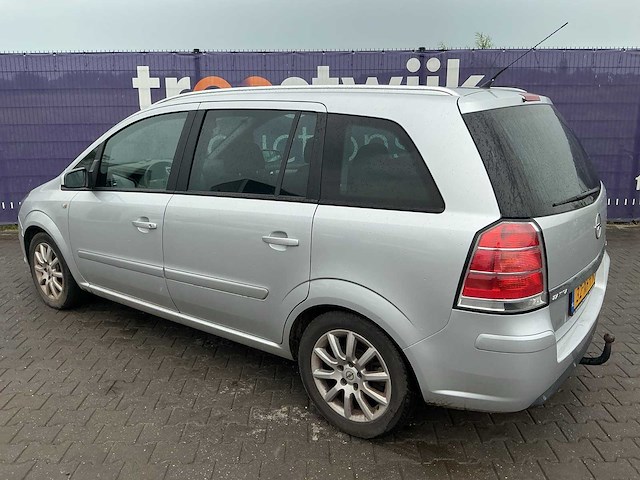2007 - opel - zafira - 2.2 temptation - personenauto - afbeelding 6 van  12