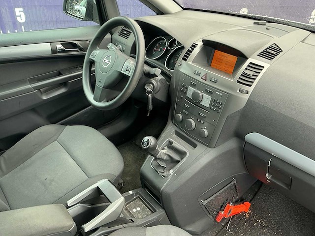 2007 - opel - zafira - 2.2 temptation - personenauto - afbeelding 10 van  12