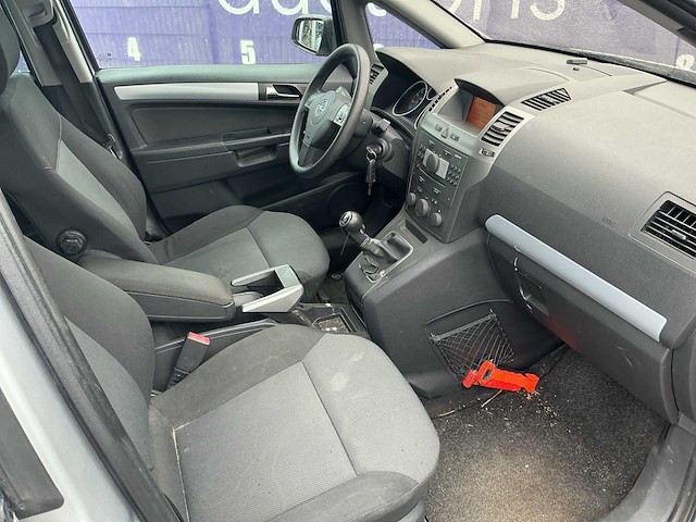 2007 - opel - zafira - 2.2 temptation - personenauto - afbeelding 1 van  3