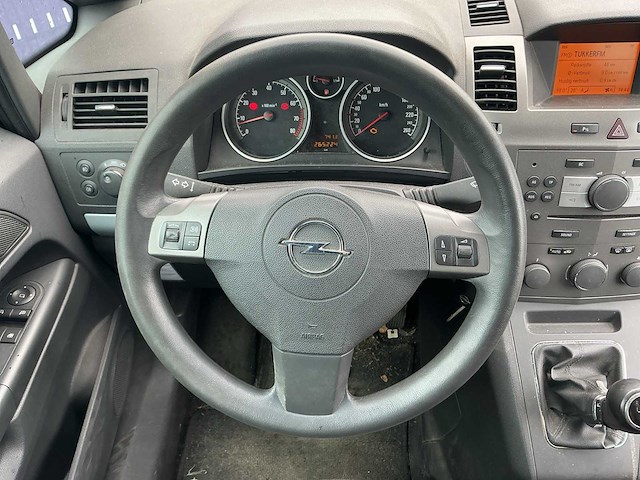 2007 - opel - zafira - 2.2 temptation - personenauto - afbeelding 3 van  3