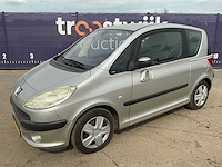 2007 - peugeot - 1007 - 1.4-16v gentry - personenauto - afbeelding 1 van  12