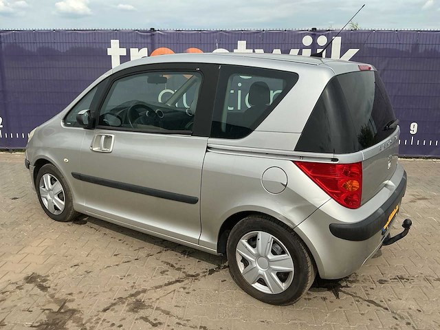 2007 - peugeot - 1007 - 1.4-16v gentry - personenauto - afbeelding 6 van  12