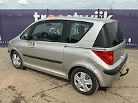2007 - peugeot - 1007 - 1.4-16v gentry - personenauto - afbeelding 6 van  12