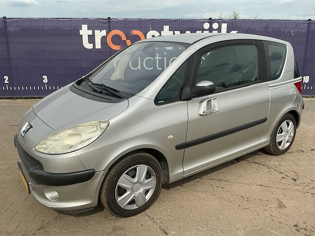 2007 - peugeot - 1007 - 1.4-16v gentry - personenauto - afbeelding 1 van  12