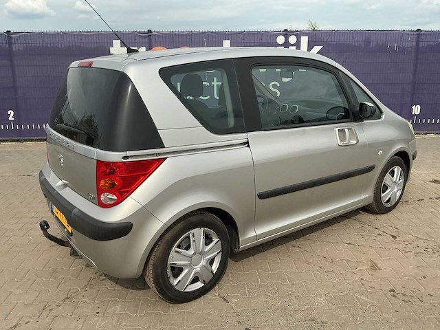 2007 - peugeot - 1007 - 1.4-16v gentry - personenauto - afbeelding 7 van  12