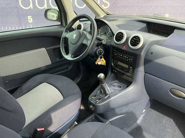 2007 - peugeot - 1007 - 1.4-16v gentry - personenauto - afbeelding 10 van  12