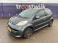 2007 - peugeot - 107 - 1.0-12v xs - personenauto - afbeelding 1 van  12