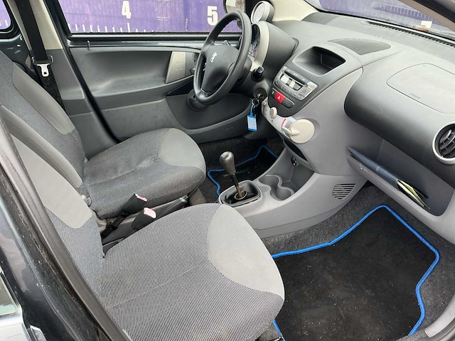 2007 - peugeot - 107 - 1.0-12v xs - personenauto - afbeelding 8 van  12