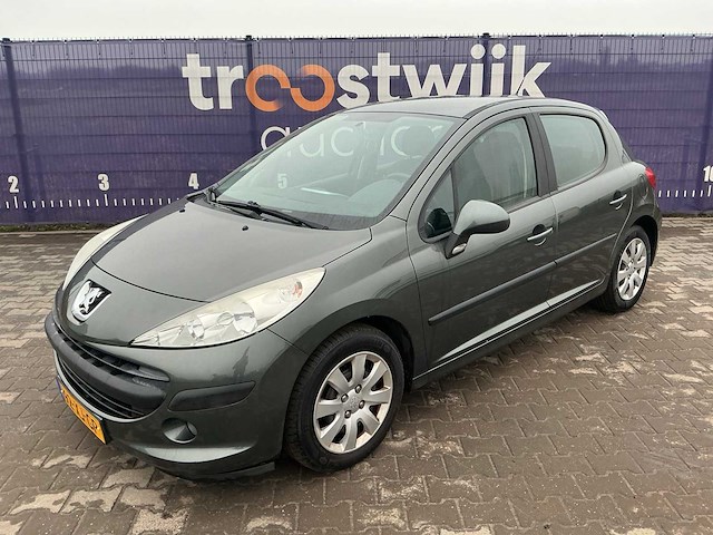 2007 - peugeot - 207 - 1.4-16v color-line - personenauto - afbeelding 1 van  12