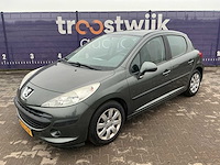 2007 - peugeot - 207 - 1.4-16v color-line - personenauto - afbeelding 1 van  12