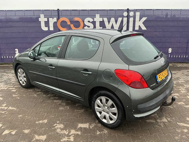 2007 - peugeot - 207 - 1.4-16v color-line - personenauto - afbeelding 3 van  12