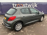 2007 - peugeot - 207 - 1.4-16v color-line - personenauto - afbeelding 4 van  12