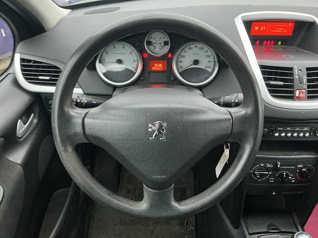2007 - peugeot - 207 - 1.4-16v color-line - personenauto - afbeelding 2 van  12