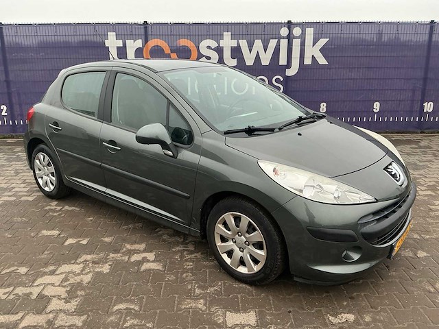 2007 - peugeot - 207 - 1.4-16v color-line - personenauto - afbeelding 5 van  12