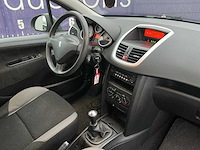 2007 - peugeot - 207 - 1.4-16v color-line - personenauto - afbeelding 10 van  12