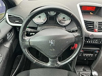 2007 - peugeot - 207 - 1.4-16v xs pack - personenauto - afbeelding 10 van  12