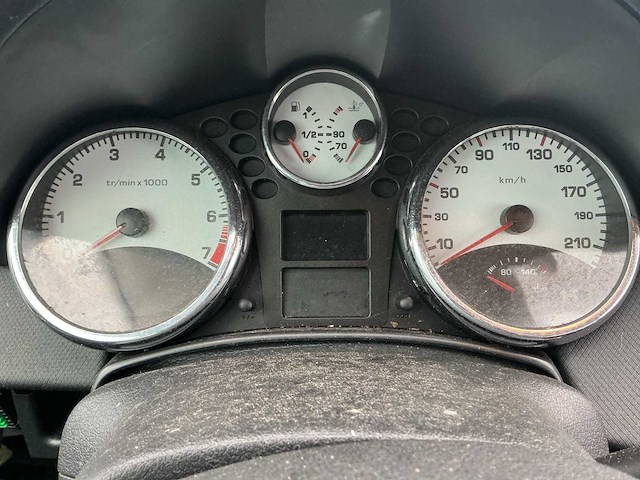 2007 - peugeot - 207 - 1.4-16v xs pack - personenauto - afbeelding 11 van  12