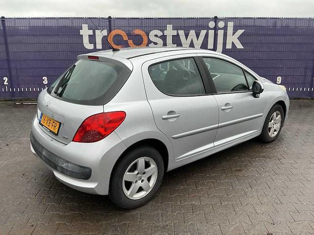 2007 - peugeot - 207 - 1.4-16v xs pack - personenauto - afbeelding 4 van  12